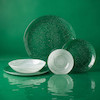 سرویس 6 نفره 25 پارچه ترکیبی رنگ سبز زمردی - (Emerald Green)