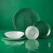 سرویس 6 نفره 25 پارچه ترکیبی رنگ سبز زمردی - (Emerald Green)