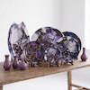 سرویس 6 نفره 25 پارچه طرح مورانو بنفش (Purple Murano)