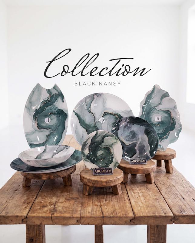 کالکشن طرح نانسی سبز | Green Nansy Design Collection