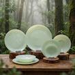 سرویس 6 نفره 25 پارچه ترکیبی رنگ سبز پارادایس - (Green Paradise)