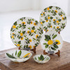 سرویس 6 نفره 25 پارچه مدل لیمو | Lemon 25-Piece Dinnerware Set