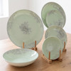 سرویس 6 نفره 25 پارچه مدل لوتوس سبز | Green Lotus 25-Piece Dinnerware Set