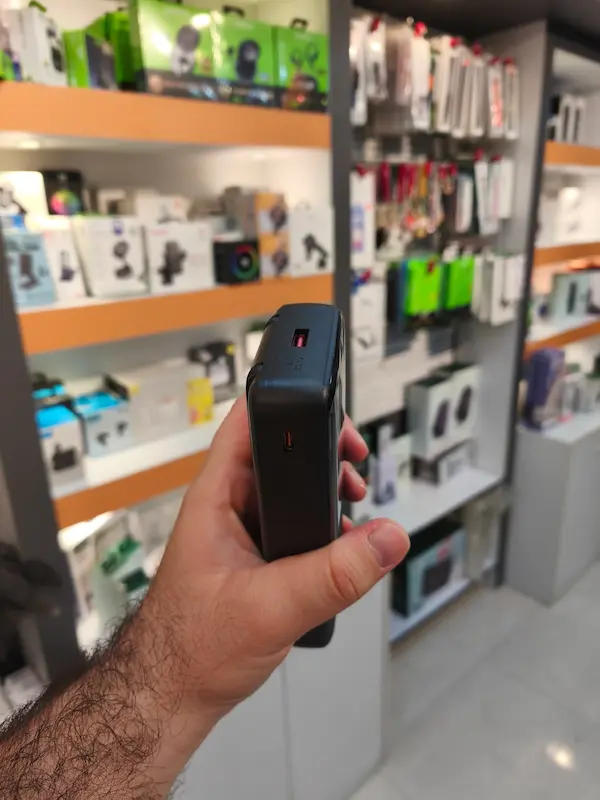 پاوربانک 20000 اوی Awei P57K توان 22.5 وات