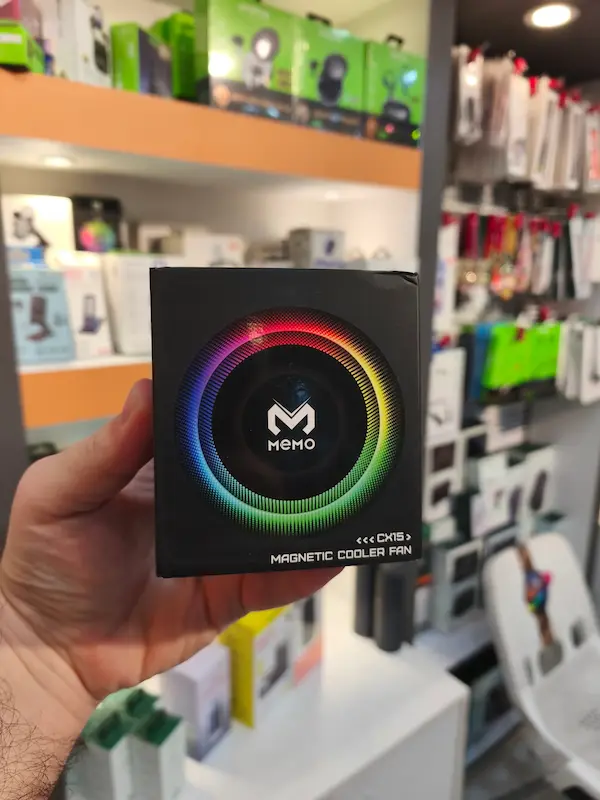 فن خنک کننده موبایل ممو Memo CX15