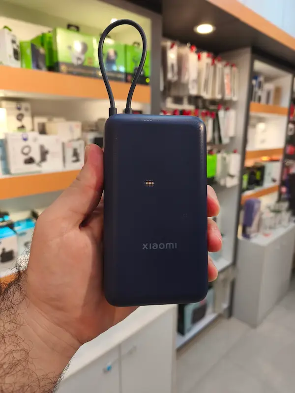 پاوربانک 20000 شیائومی Xiaomi Power Bank PB2030MI توان 33 وات