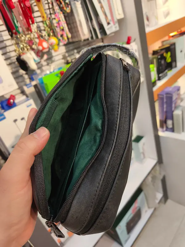 کیف مسافرتی برند Green Lion مدل Tirana Travel Pouch - مشکی