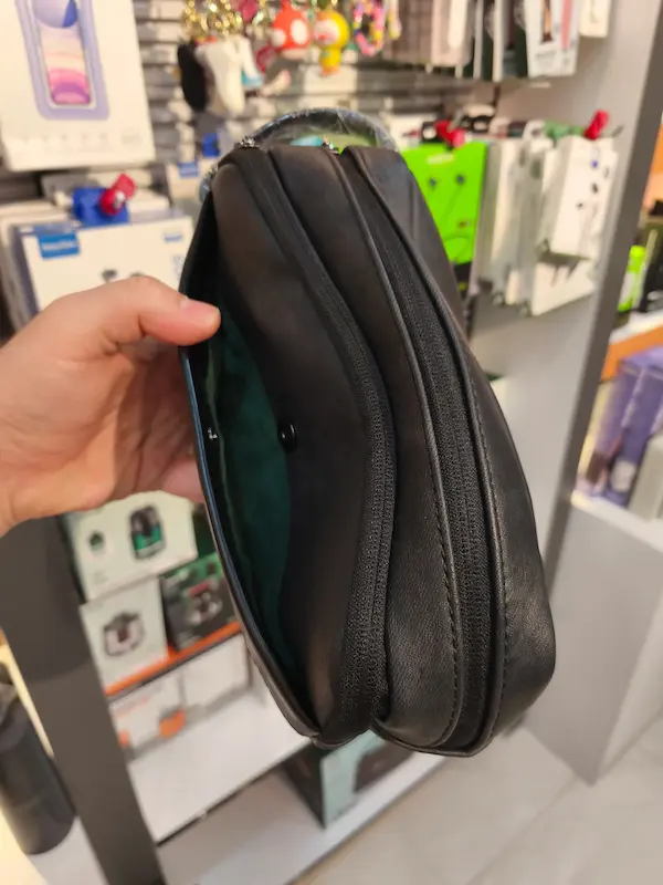 کیف مسافرتی برند Green Lion مدل Tirana Travel Pouch - مشکی