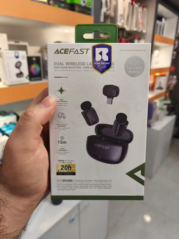 میکروفون بی سیم Type C ایس فست ACEFAST R2