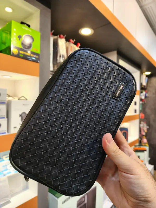 کیف دستی لوازم جانبی گرین لاین مدل GNVERCBAGBK Verso Clutch Bag