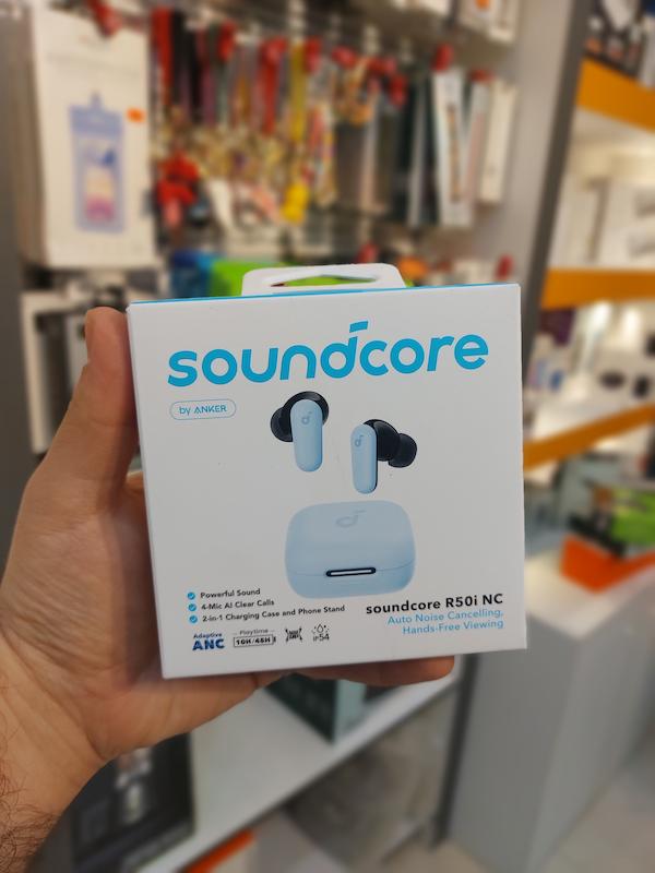 هندزفری بی سیم انکر مدل Anker SoundCore R50i NC