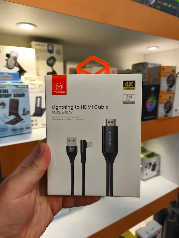 کابل لایتنینگ HDMI مک دودو Mcdodo CA-6400 طول 2 متر