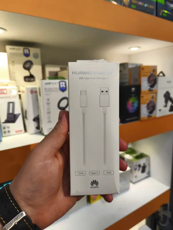 کابل سوپر شارژ Type C هواوی Huawei AP71 Cable توان 5 آمپر