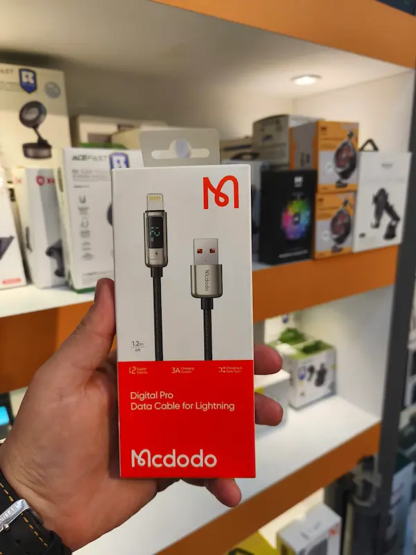 کابل تبدیل USB به لایتنینگ مک دودو مدل CA-994 طول 1.2 متر