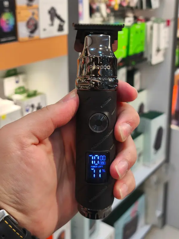 ماشین اصلاح و شیور پرودو Porodo Lifestyle Edgemaster T-Blade Trimmer & Shaver LFS185