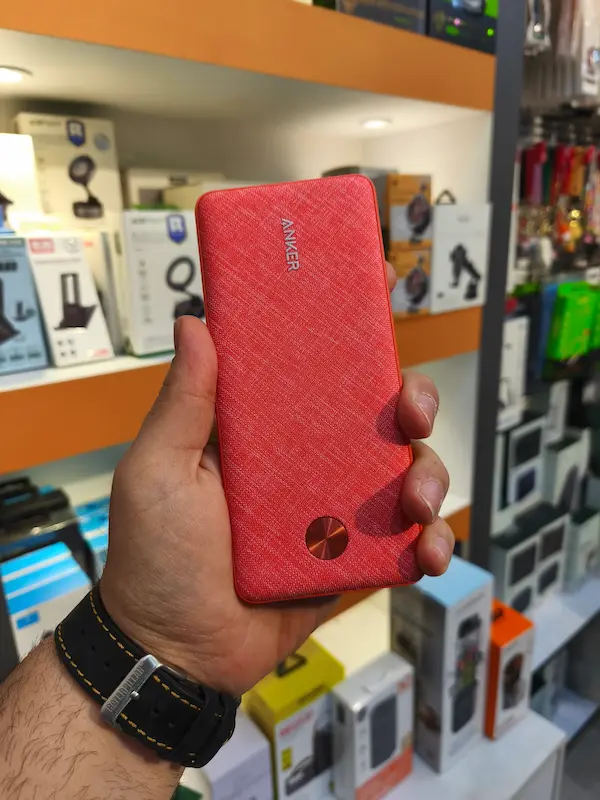 پاوربانک انکر 10 هزار 18 واتی مدل Anker A1231