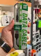 کابل میکرو یو اس بی باوین Bavin CB-121 USB Cable توان 2.4 آمپر و طول 1 متر