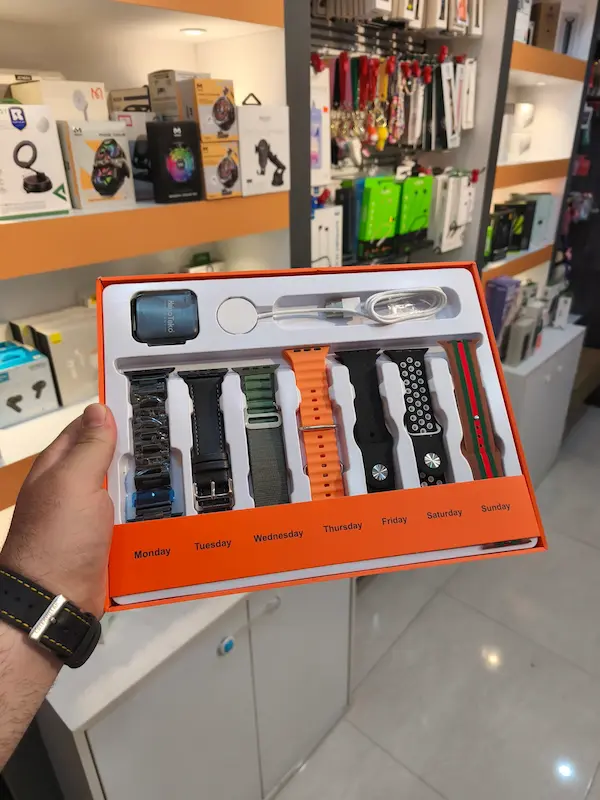 ساعت هوشمند هاینو تکو مدل GP-7