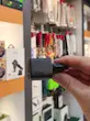 شارژر دیواری ایس فست ACEFAST A117 PD20W GaN Fast Charger توان 20 وات