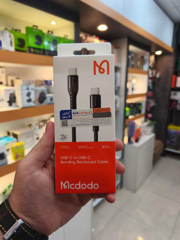 کابل تبدیل usb-C مک دودو مدل CA-564 طول 1 متر