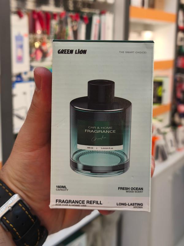 شیشه یدکی خوشبوکننده گرین لاین حجم 160Ml
