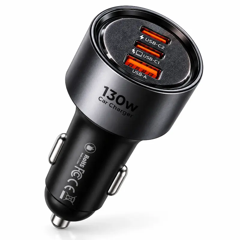 شارژر فندکی مک دودو Gana 130W مدل CC-3190