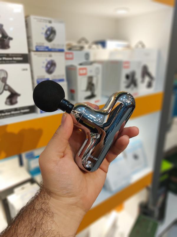 ماساژور تفنگی گرین لاین Green Lion Pro Massage Gun GNPRMASGUNSL