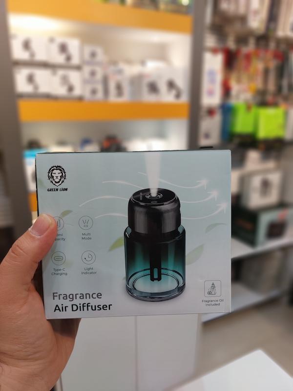 دستگاه بخور ساز و خوشبو کننده گرین لاین مدل Fragrance Air Diffuser