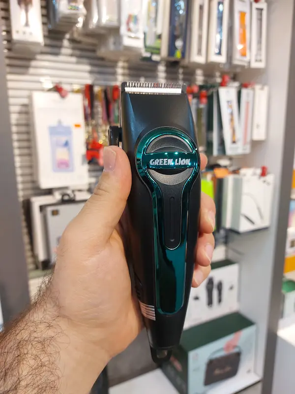 ماشین اصلاح موی سر و صورت گرین لاین مدل Professional Hair Clipper