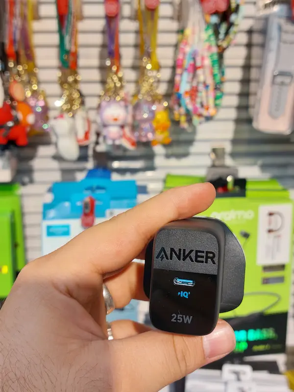 شارژر انکر 312 دیواری 25 وات انکر Anker 312 Charger Ace 25W PPS A2642 UK Anker 312 Charger Ace 25W PPS A2642K11
