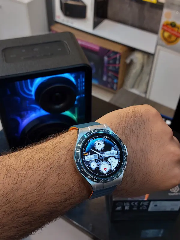 ساعت هوشمند گلوریمی مدل Glorimi M4 Pro