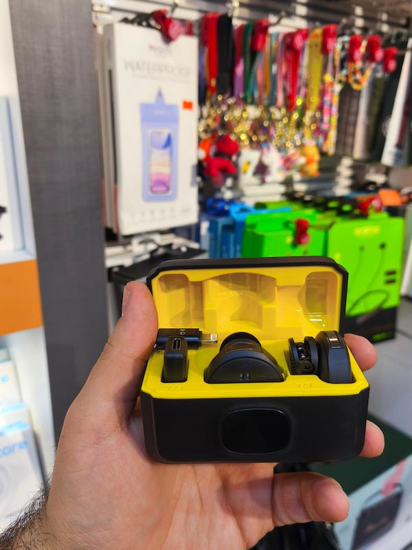 میکروفون یقه ای candc مدل DC-M4 – دو کاربره
