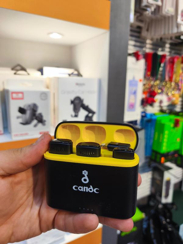 میکروفون یقه ای candc مدل DC-M3 – دو کاربره