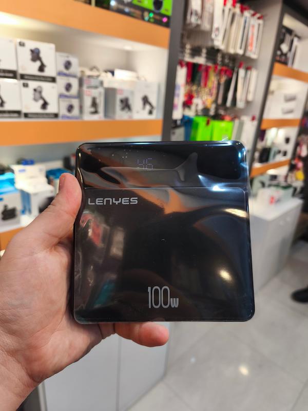 پاوربانک لنیز Lenyes PW244D 20000 mah 100w