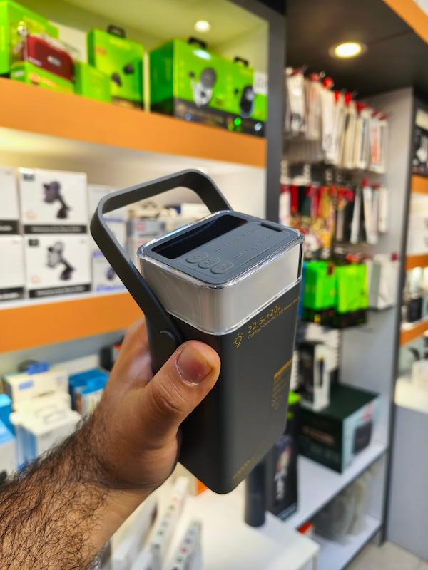 پاور بانک ریمکس RPP-596 ظرفیت 40000mAh
