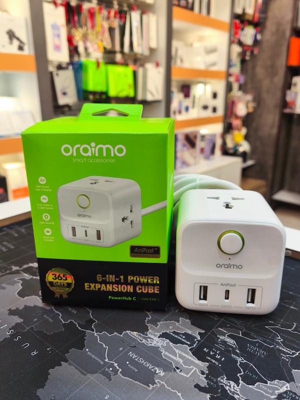 هاب شارژر اورایمو مدل PowerHub C - OWS-E342