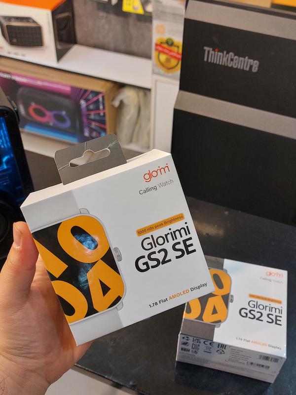 ساعت هوشمند شیائومی مدل Glorimi GS2 SE