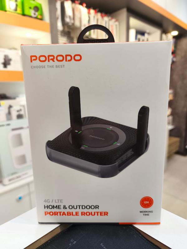 مودم پرودو مدل 3G/4G 4000mAh PD-4GCPMF Modem Porodo PD-4GCPMF 3G/4G 4000mAh