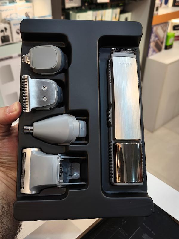 ست ماشین اصلاح حرفه ای 14 عددی پرودو Porodo Lifestyle 14-IN-1 Trimming Kit 
