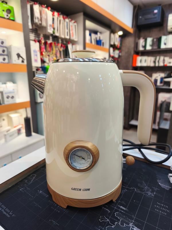 کتری برقی گرین لاین مدل Classic Kettle GNCLKETLEBG