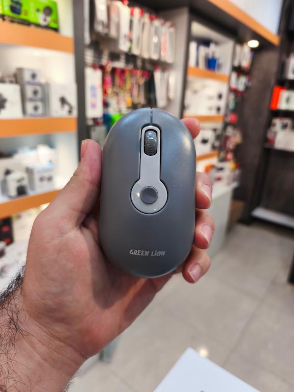کیبورد و ماوس بیسیم گرین مدلGKM-300