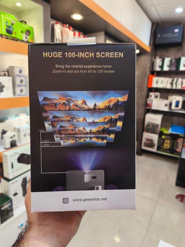پروژکتور قابل حمل ونوس گرین لاین Green Lion Venus4K Portable Projector