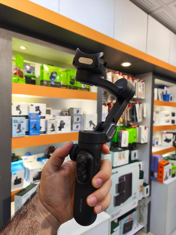 گیمبال هوشمند نیویورک گرین Green New York Gimbal Smart Face Tracking