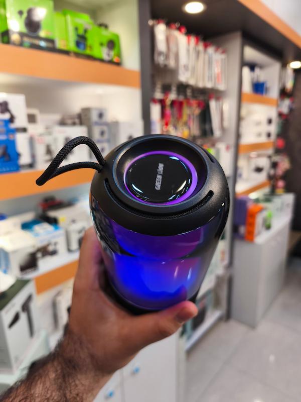 اسپیکر بلوتوث گرین لاین Green Lion Palma 2 RGB Portable Speaker