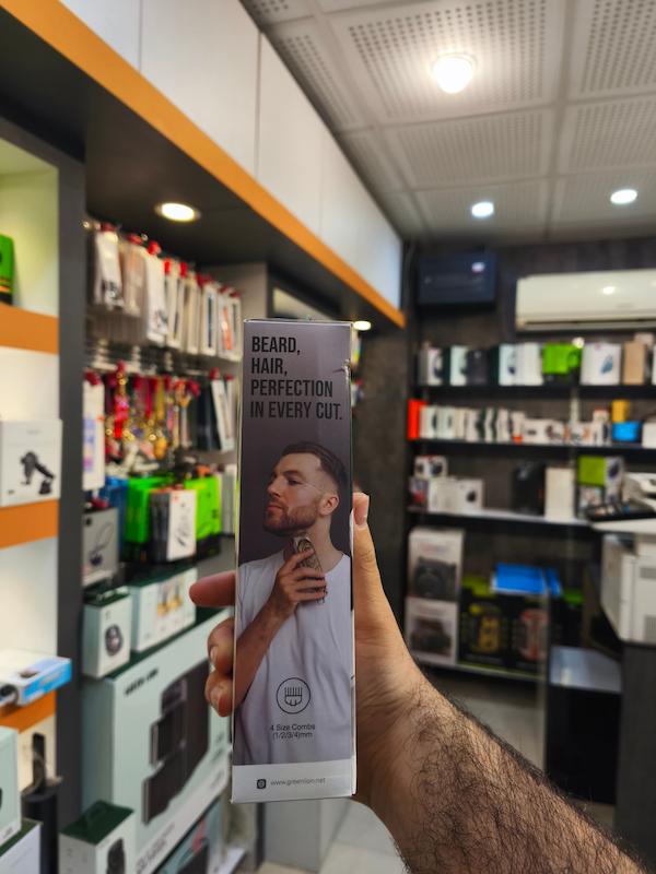 ماشین اصلاح مردانه گرین لاین مدل GNNTTRIM - Gentleman