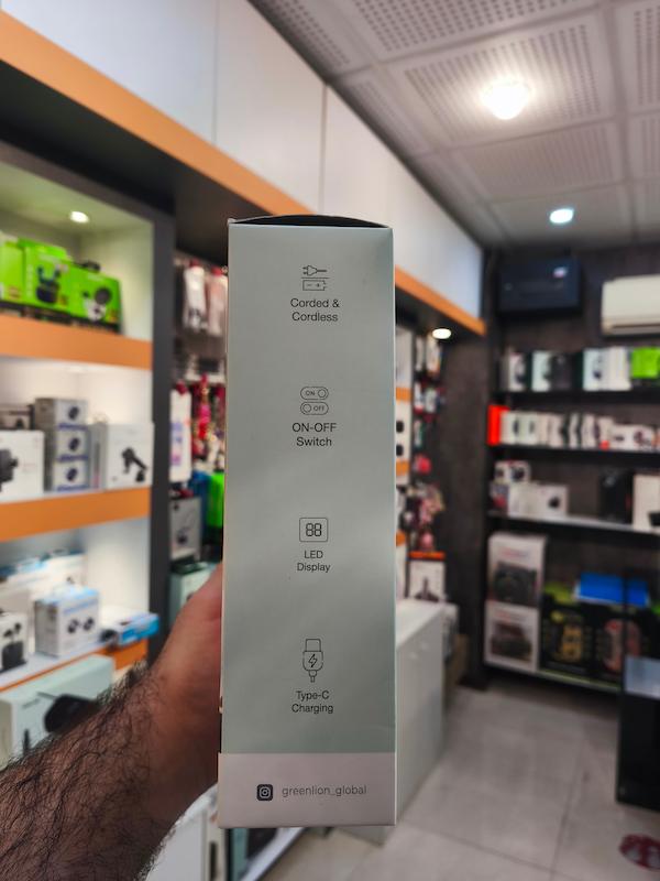 ماشین اصلاح مردانه گرین لاین مدل GNCLIPP3W - Clip Master