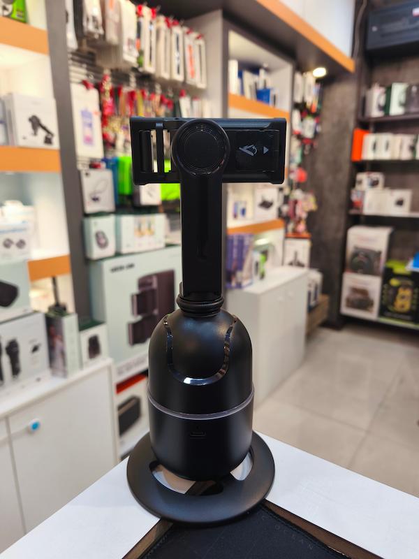 گیمبال رومیزی و ردیاب چهره گرین لاین Green Lion Auto Track Gimbal GNAUTTRGLBK