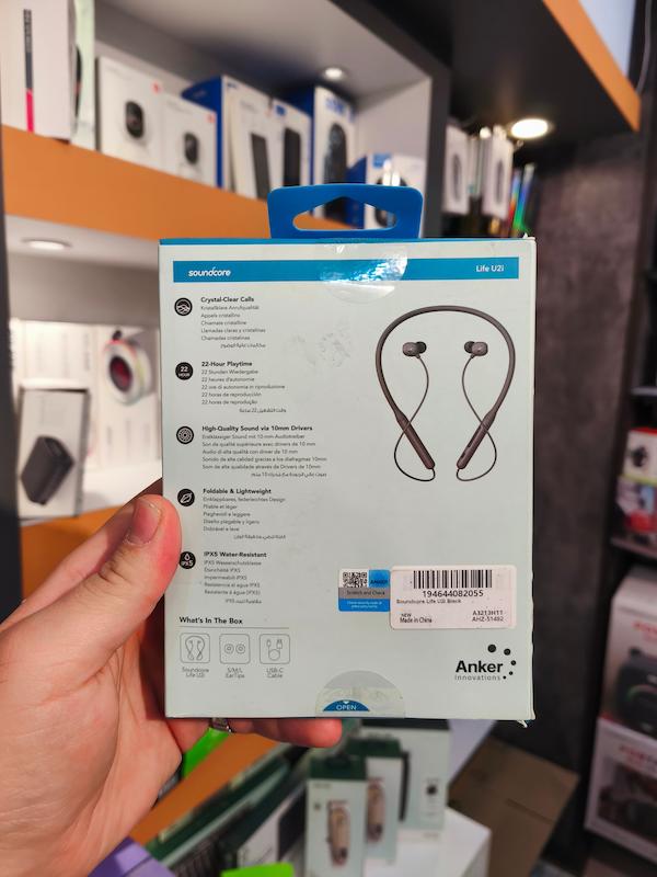 هدفون گردنی انکر Soundcore Life U2i – مدل A3213
