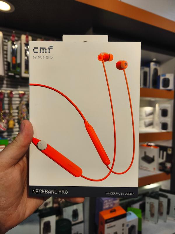 هندزفری گردنی ناتینگ مدل CMF Neckband Pro