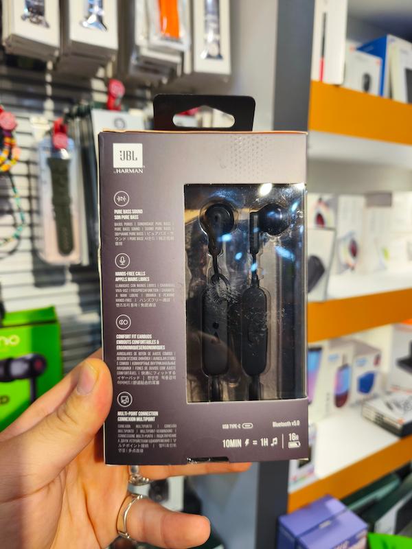 هدفون بلوتوثی 3 میکروفون جی بی ال JBL TUNE215